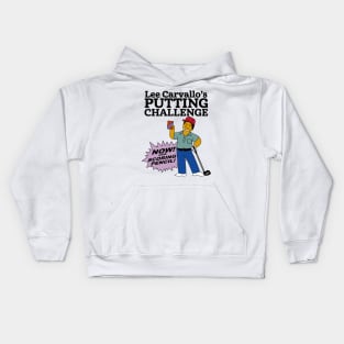 Lee Carvallo's Putting Challenge Kids Hoodie